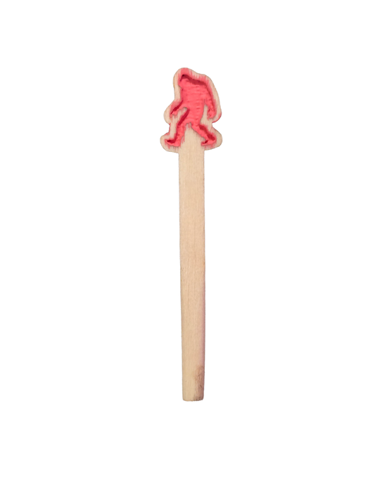 Bigfoot Walking Cribbage Board Pegs