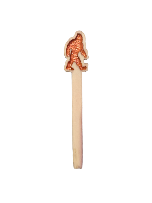 Bigfoot Walking Cribbage Board Pegs