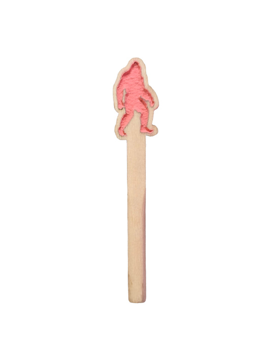 Bigfoot Walking Cribbage Board Pegs