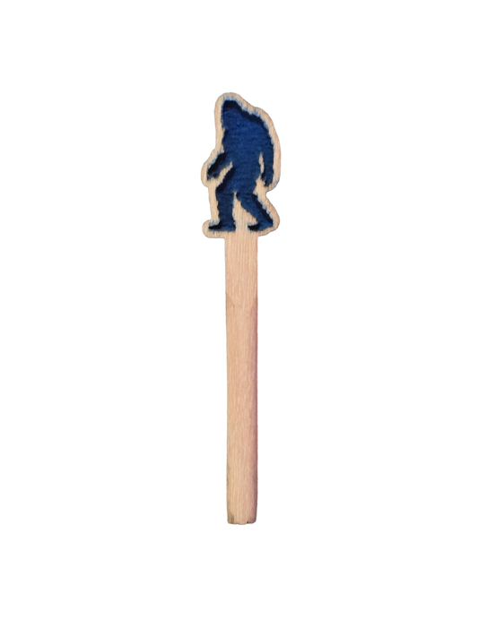 Bigfoot Walking Cribbage Board Pegs