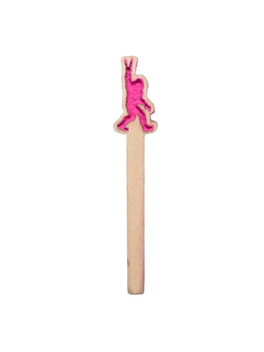 Bigfoot Hang Ten Cribbage Board Pegs