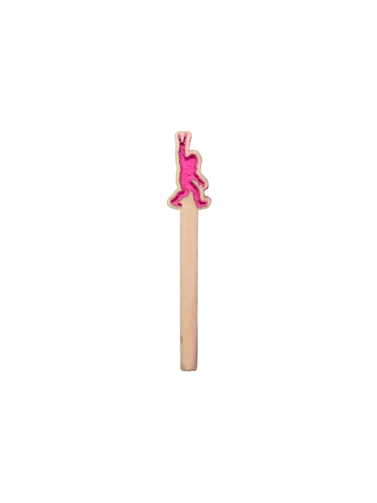 Bigfoot Hang Ten Cribbage Board Pegs