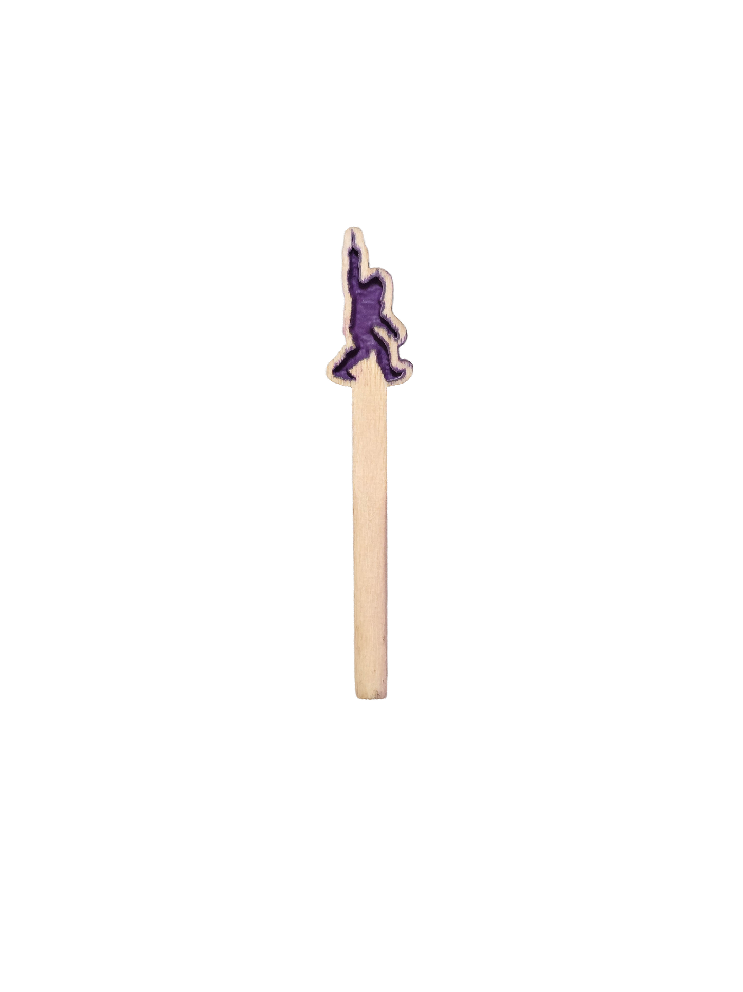 Bigfoot Middle Finger Cribbage Board Pegs