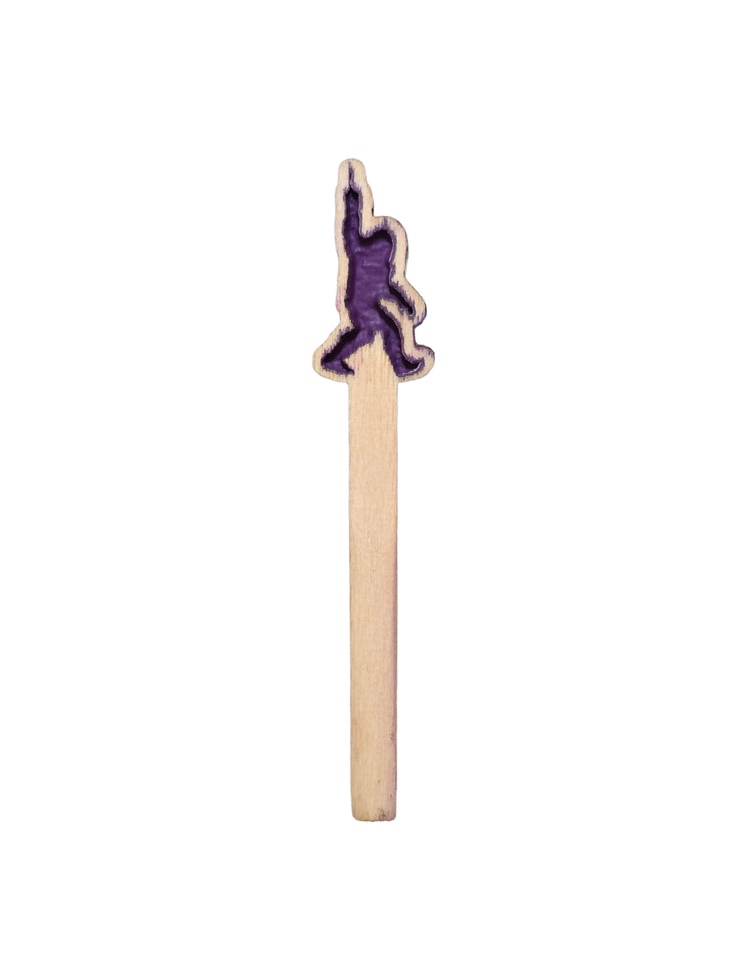 Bigfoot Middle Finger Cribbage Board Pegs