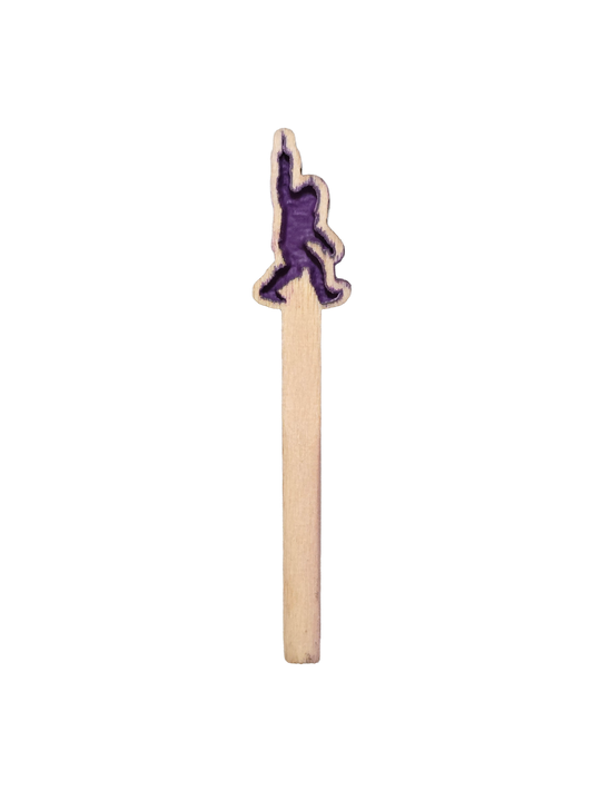 Bigfoot Middle Finger Cribbage Board Pegs