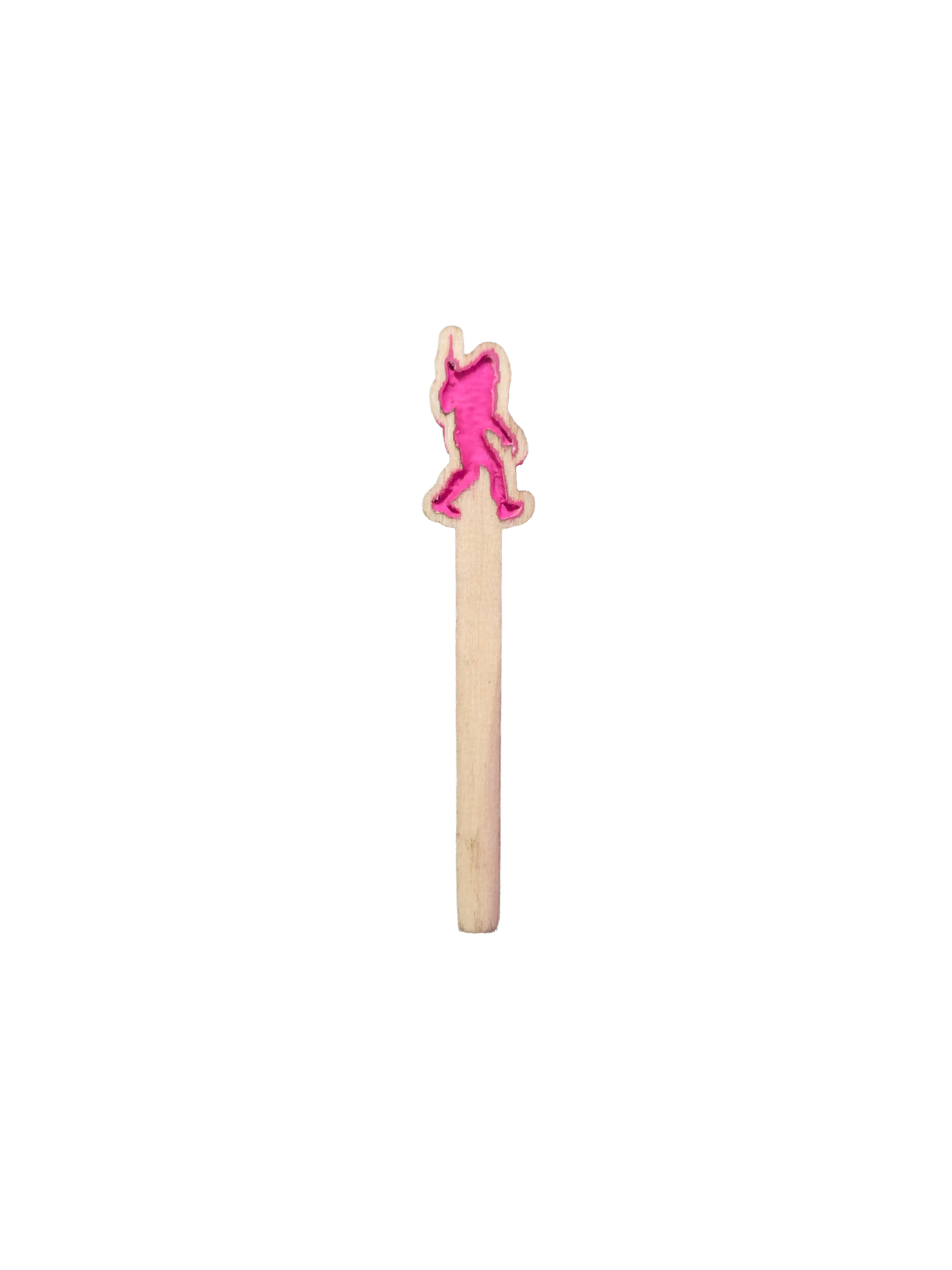Bigfoot Middle Finger Cribbage Board Pegs