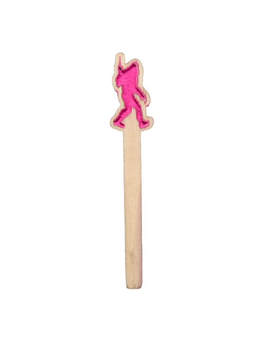 Bigfoot Middle Finger Cribbage Board Pegs