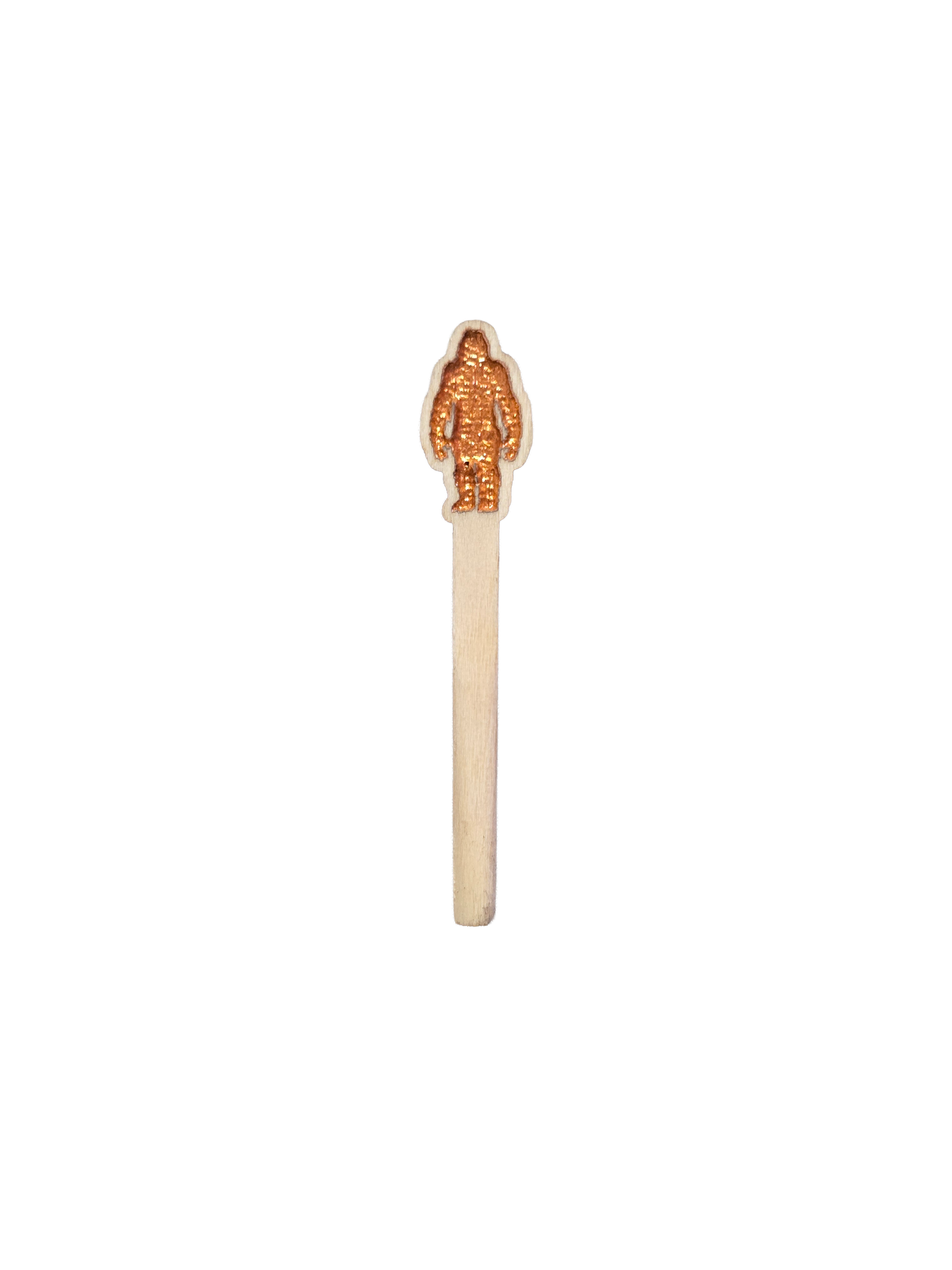 Bigfoot Facing Forward Cribbage Board Pegs