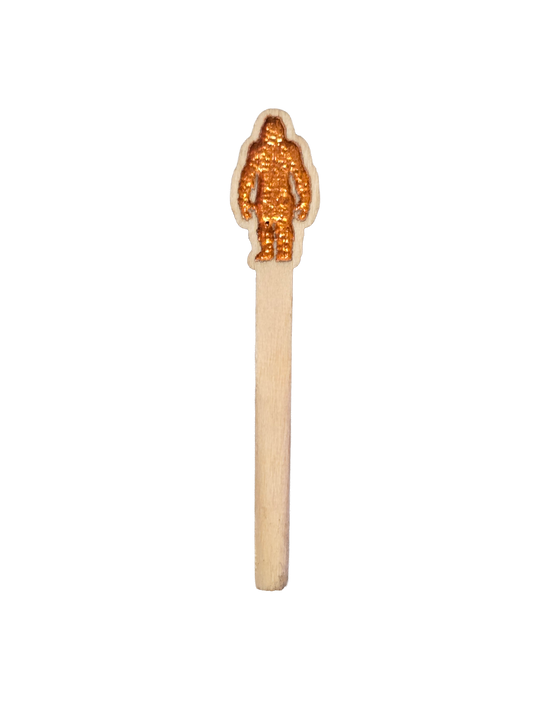 Bigfoot Facing Forward Cribbage Board Pegs