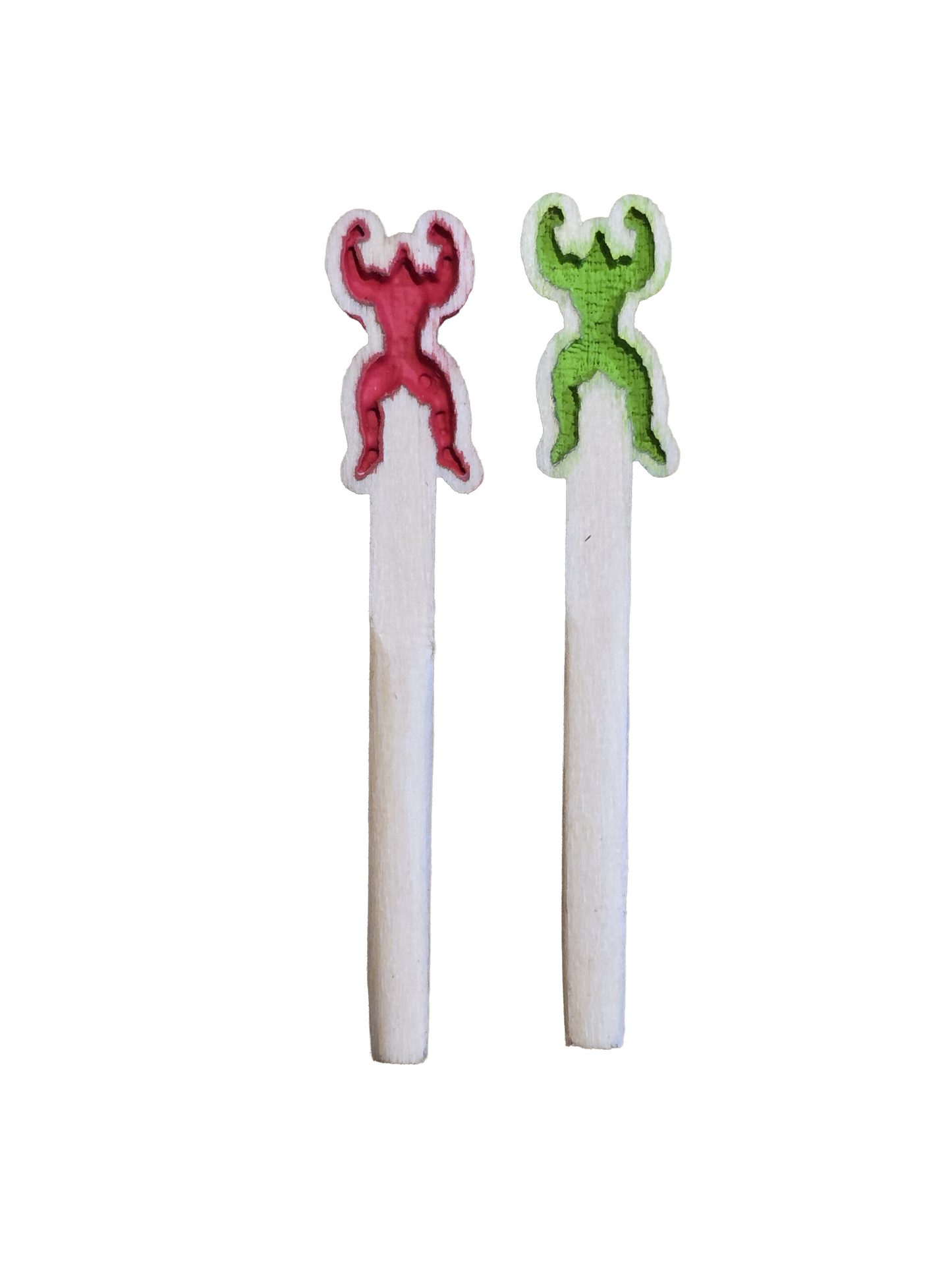 Bigfoot Jumping Cribbage Board Pegs