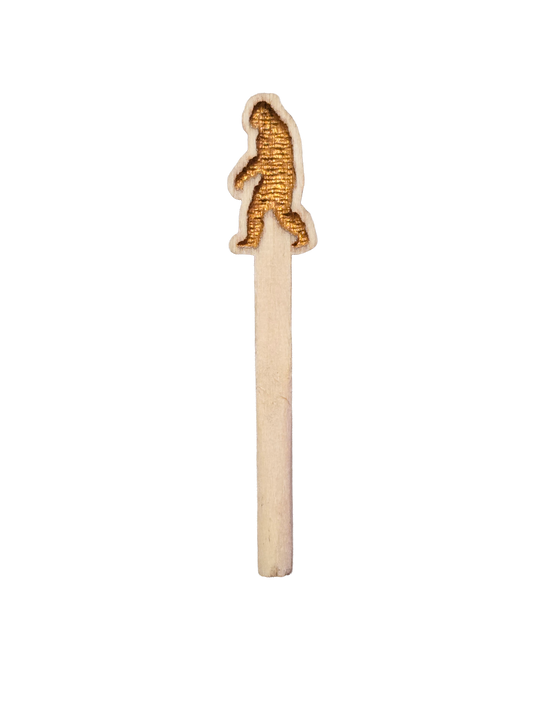 Bigfoot Walking Cribbage Board Pegs