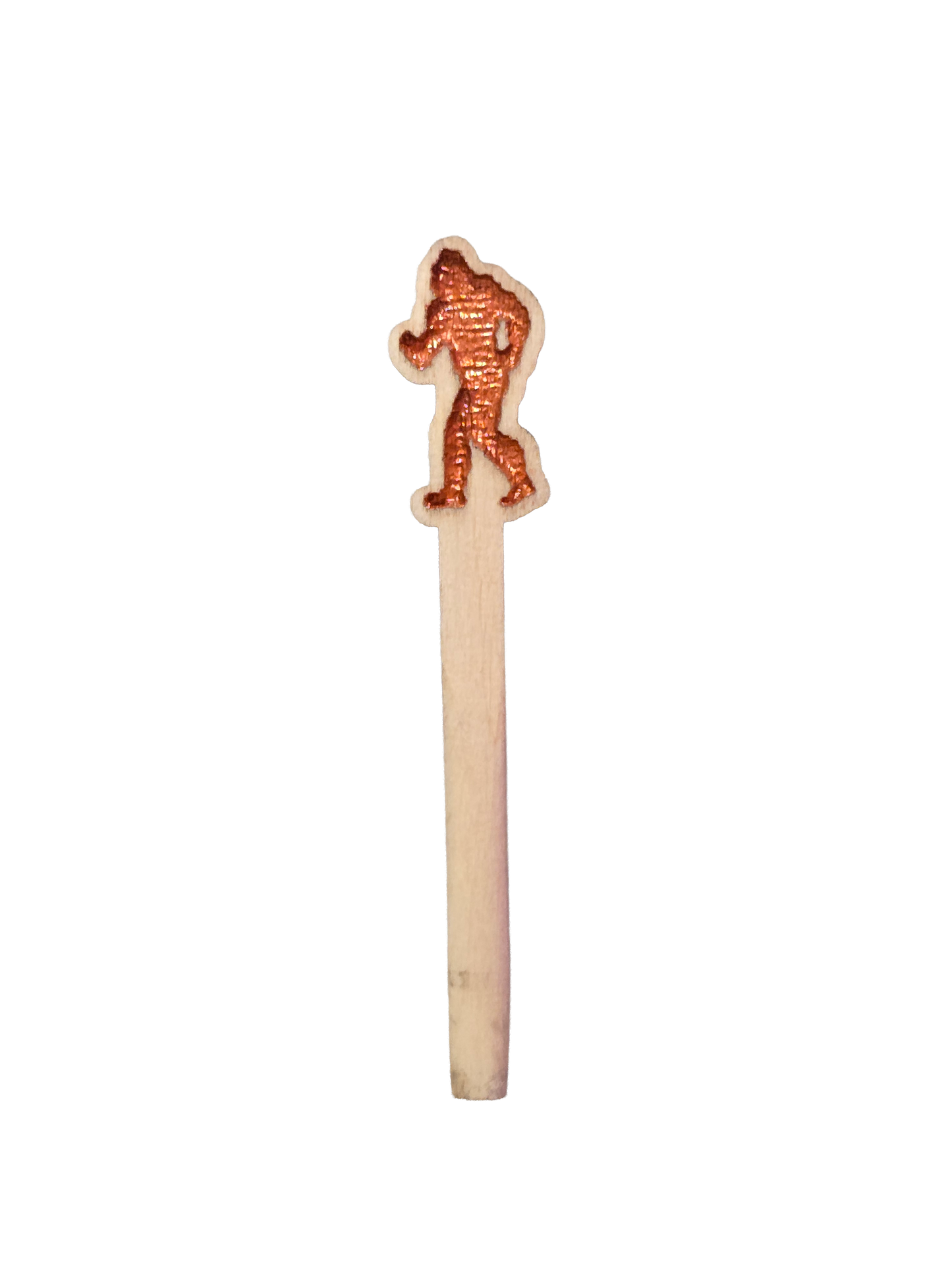 Bigfoot Walking Cribbage Board Pegs