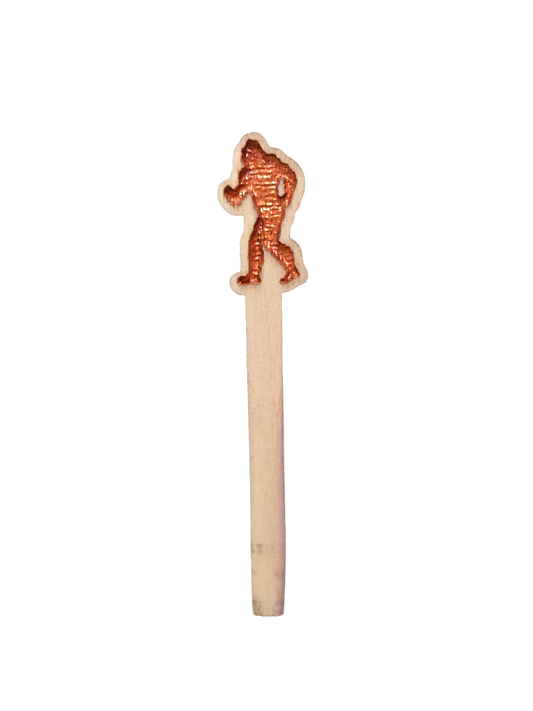 Bigfoot Walking Cribbage Board Pegs