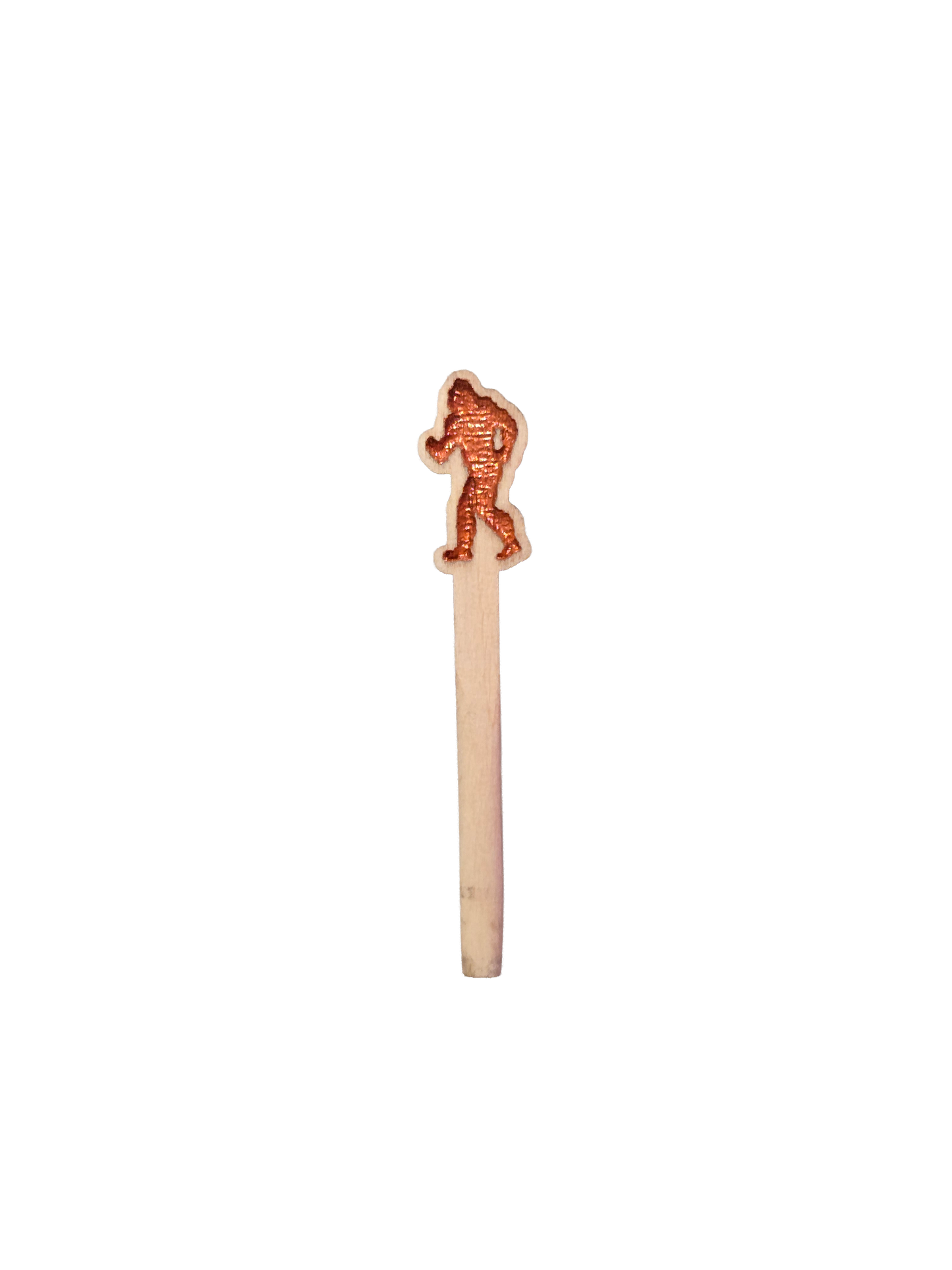 Bigfoot Walking Cribbage Board Pegs