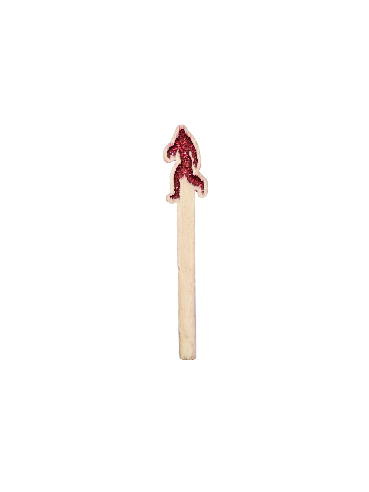 Bigfoot Running Cribbage Board Pegs