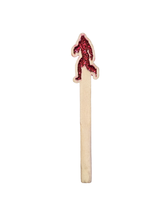 Bigfoot Running Cribbage Board Pegs