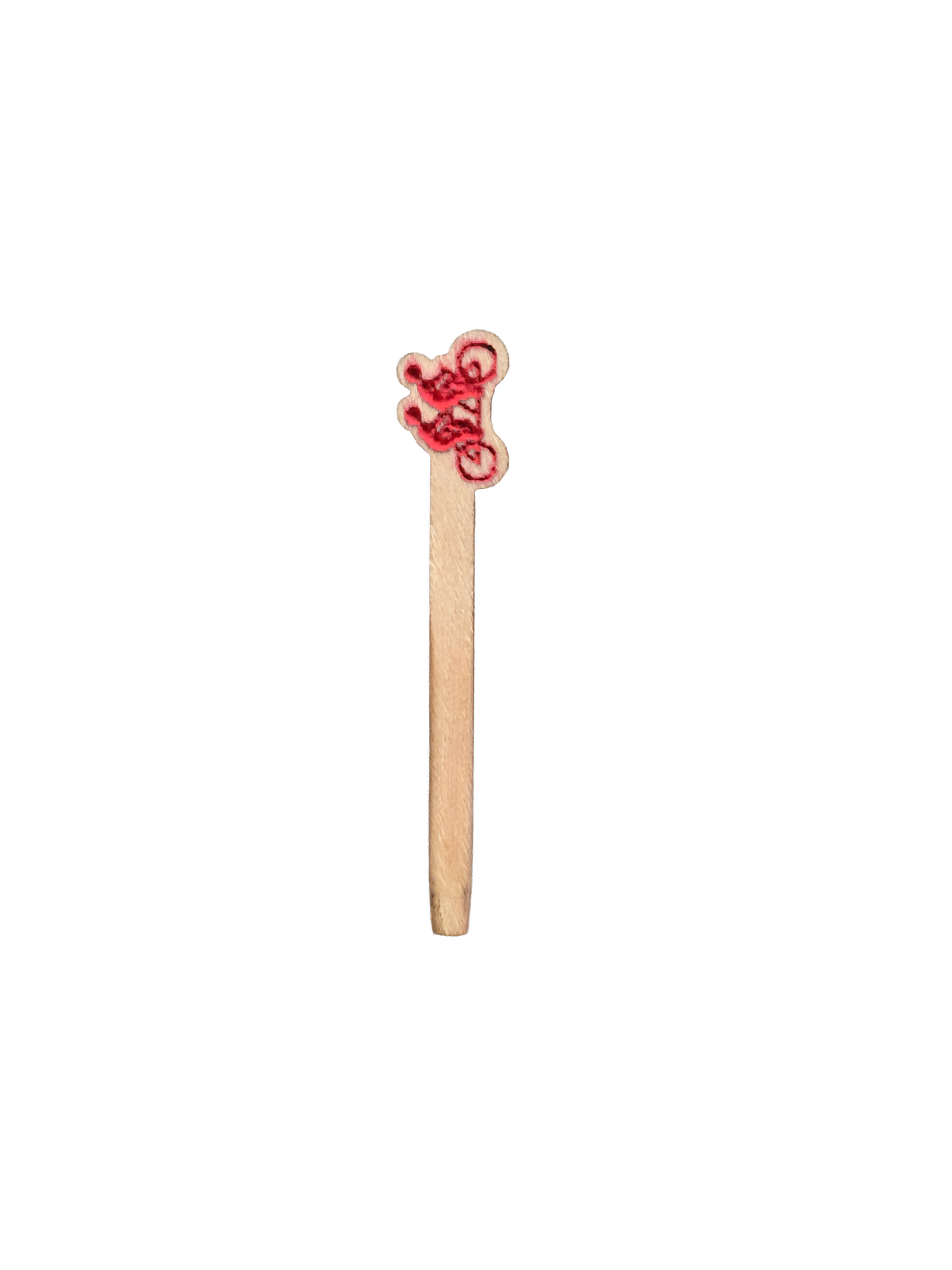 Bike - Tandem Cribbage Board Pegs