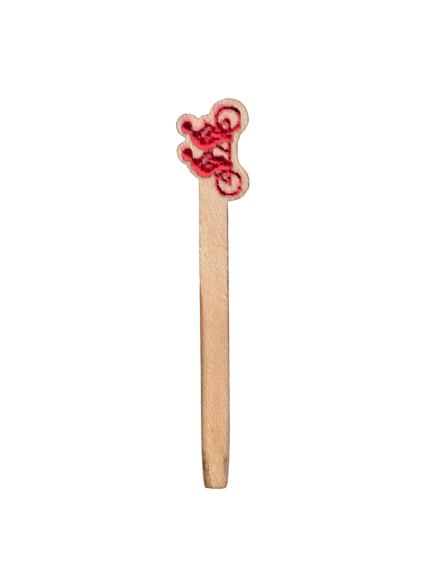 Bike - Tandem Cribbage Board Pegs