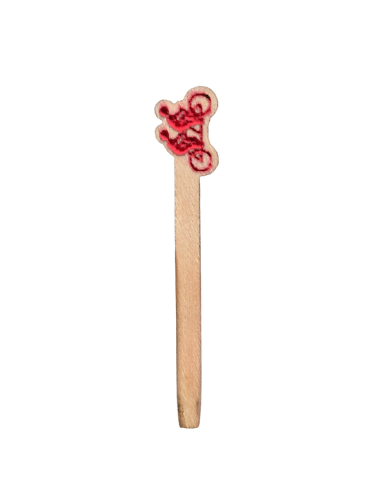 Bike - Tandem Cribbage Board Pegs