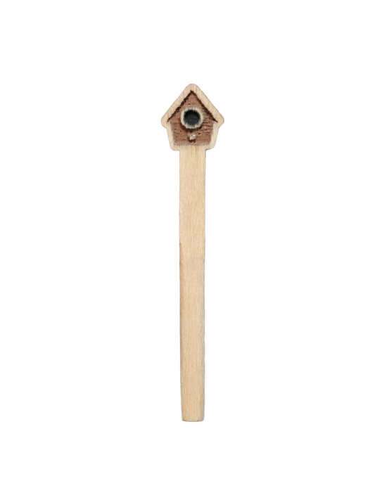 Bird House Cribbage Board Peg