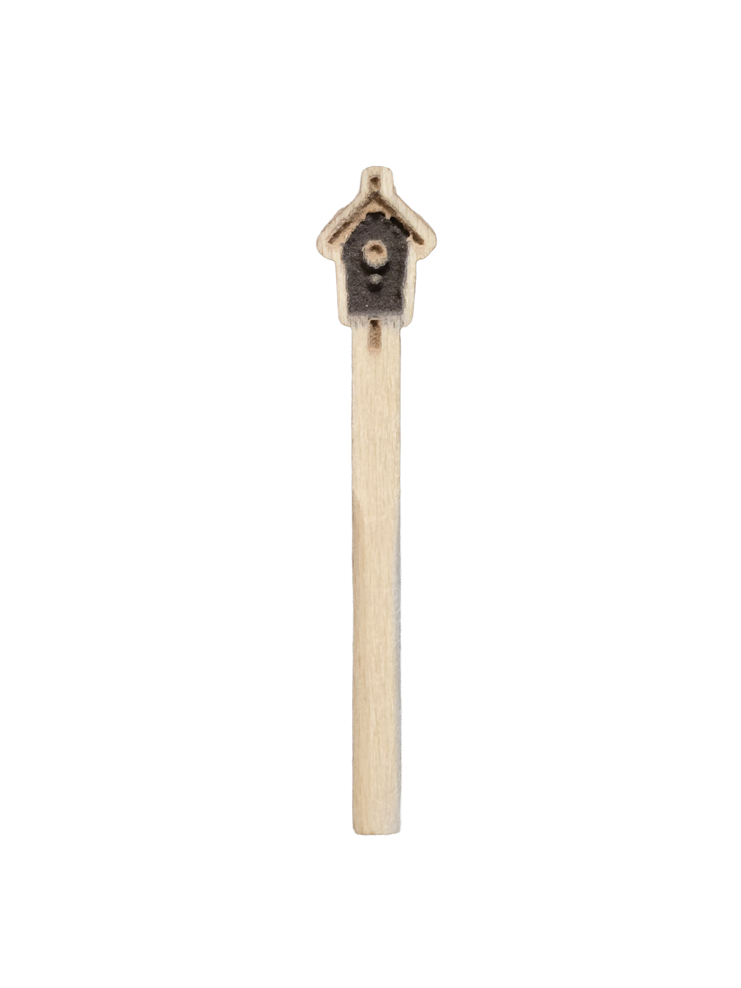 Bird House Cribbage Board Peg