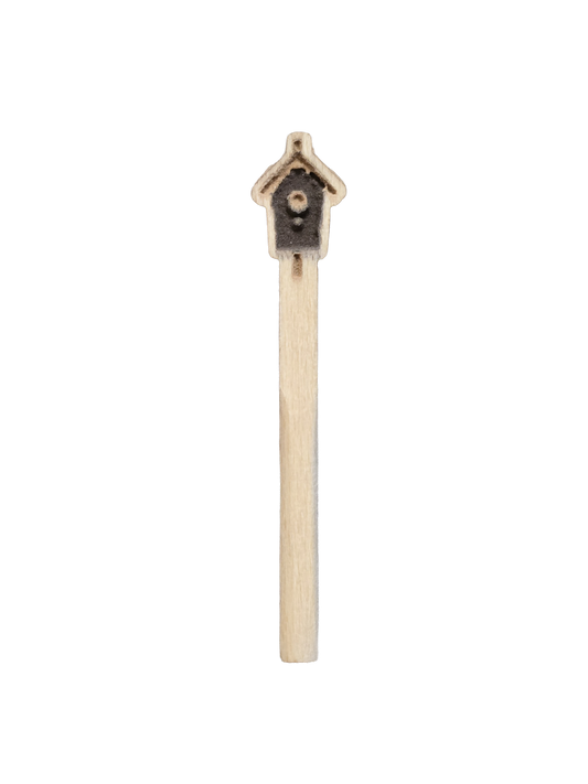 Bird House Cribbage Board Peg