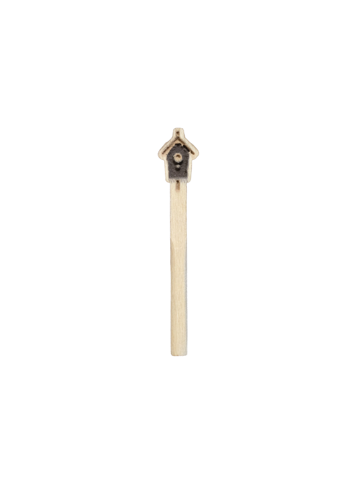 Bird House Cribbage Board Peg