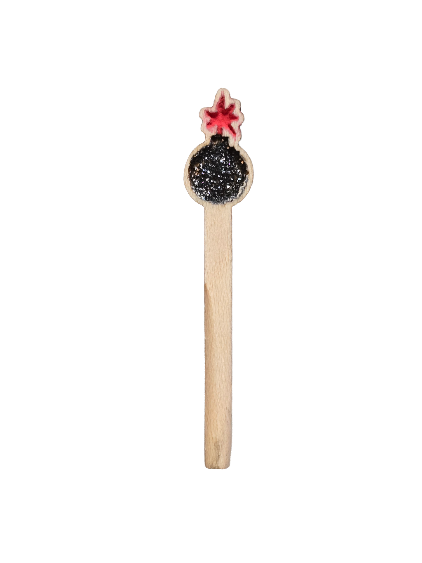 Bomb Cribbage Board Peg