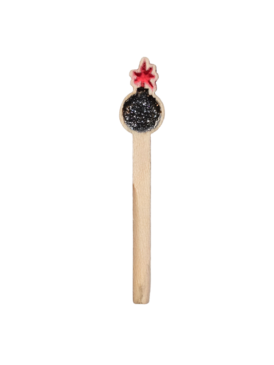 Bomb Cribbage Board Peg