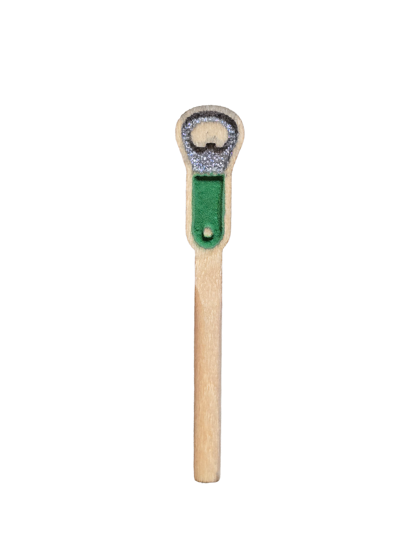 Bottle Opener Cribbage Board Peg