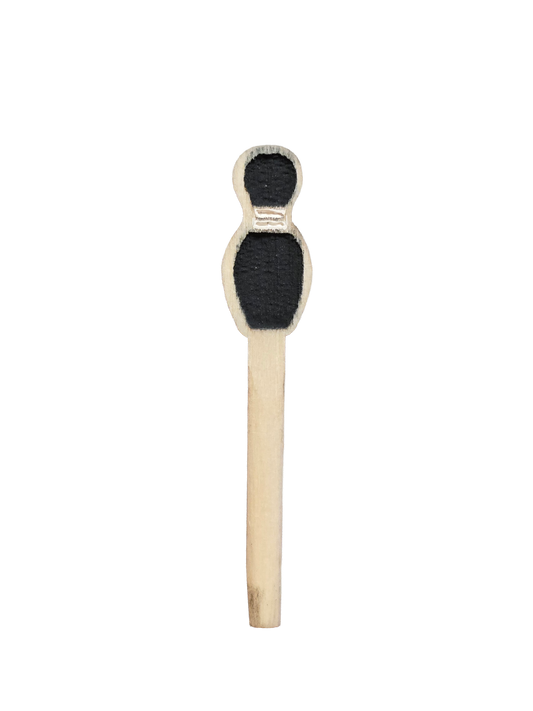 Bowling Pin Cribbage Board Pegs
