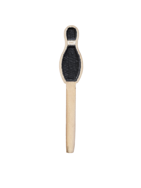 Bowling Pin Cribbage Board Pegs