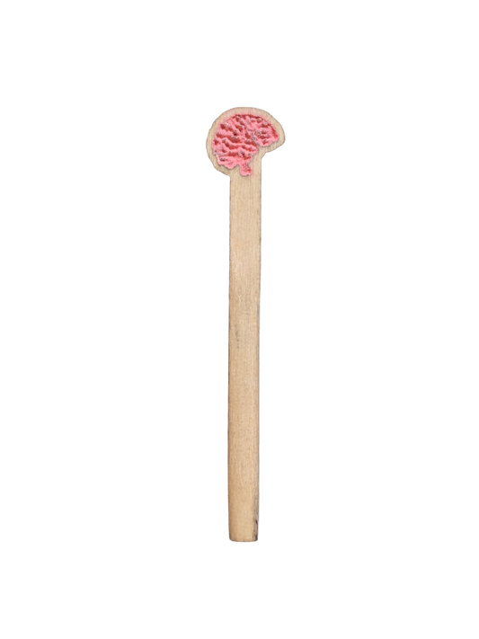 Brain Cribbage Board Peg