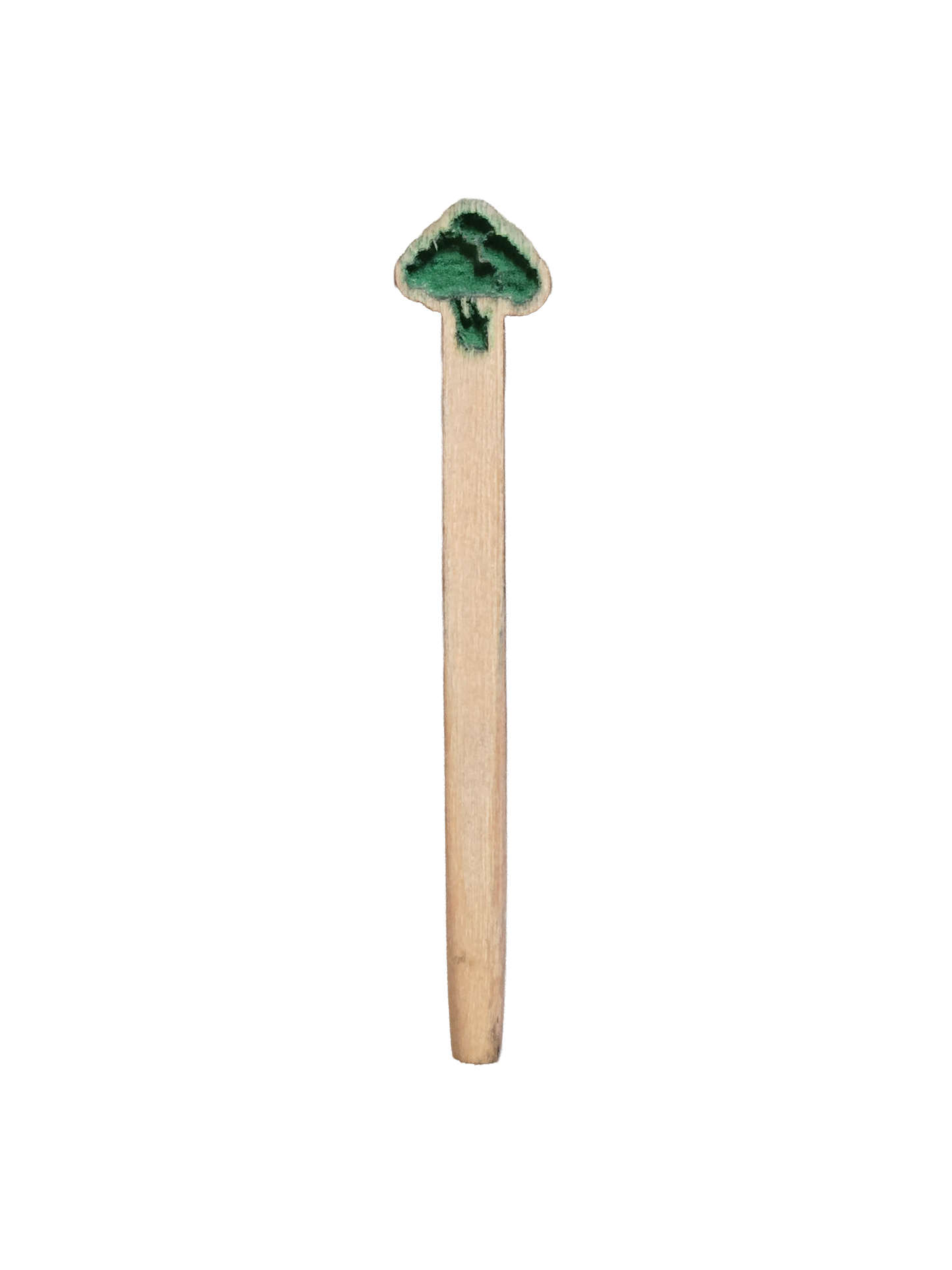 Broccoli Cribbage Board Pegs
