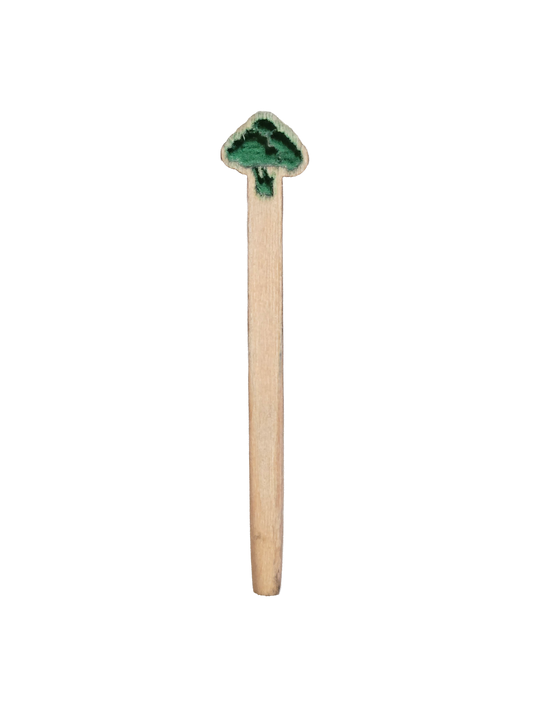Broccoli Cribbage Board Pegs