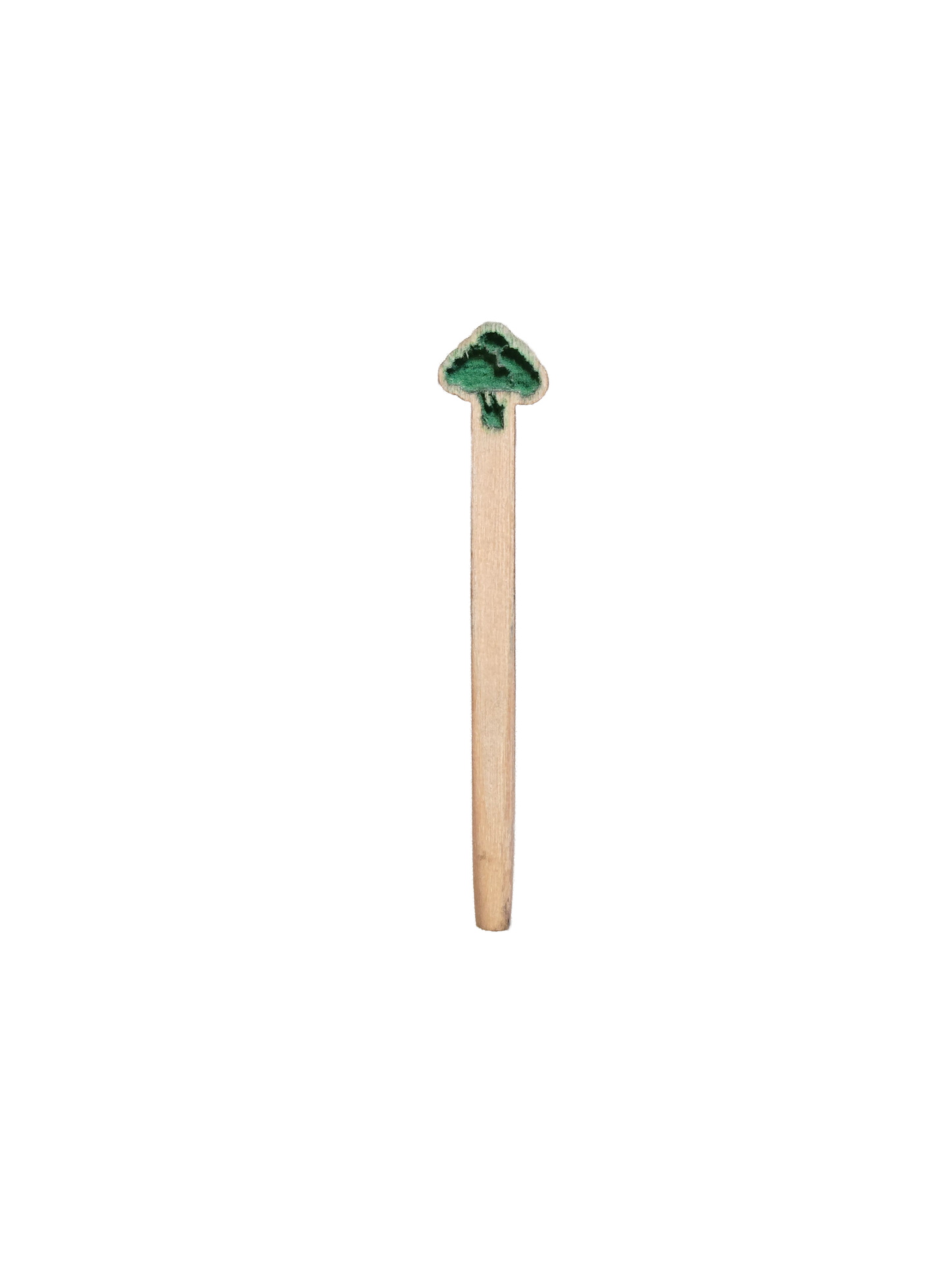 Broccoli Cribbage Board Pegs
