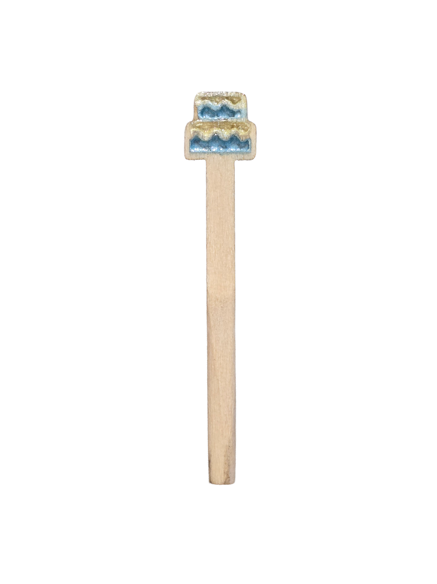 Cake Cribbage Board Peg