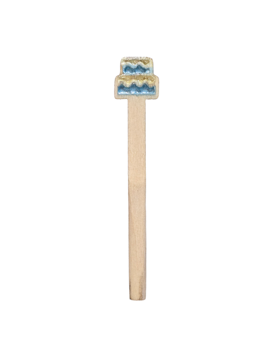 Cake Cribbage Board Peg