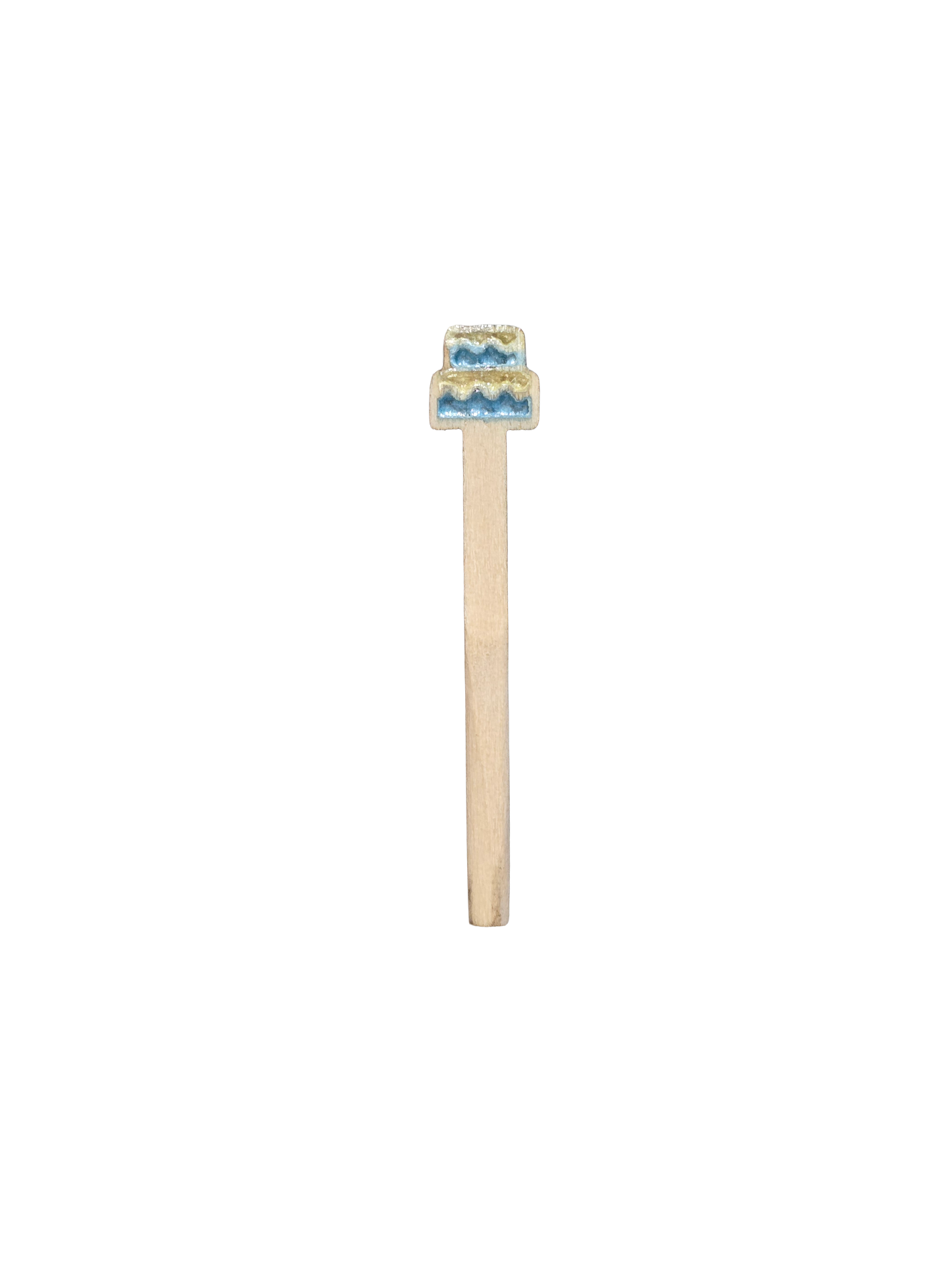 Cake Cribbage Board Peg