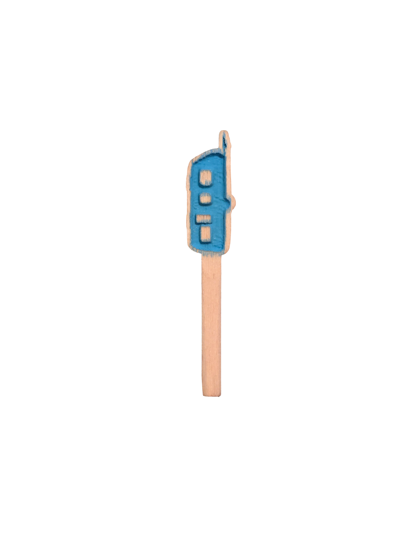 Camp Trailer Cribbage Board Peg