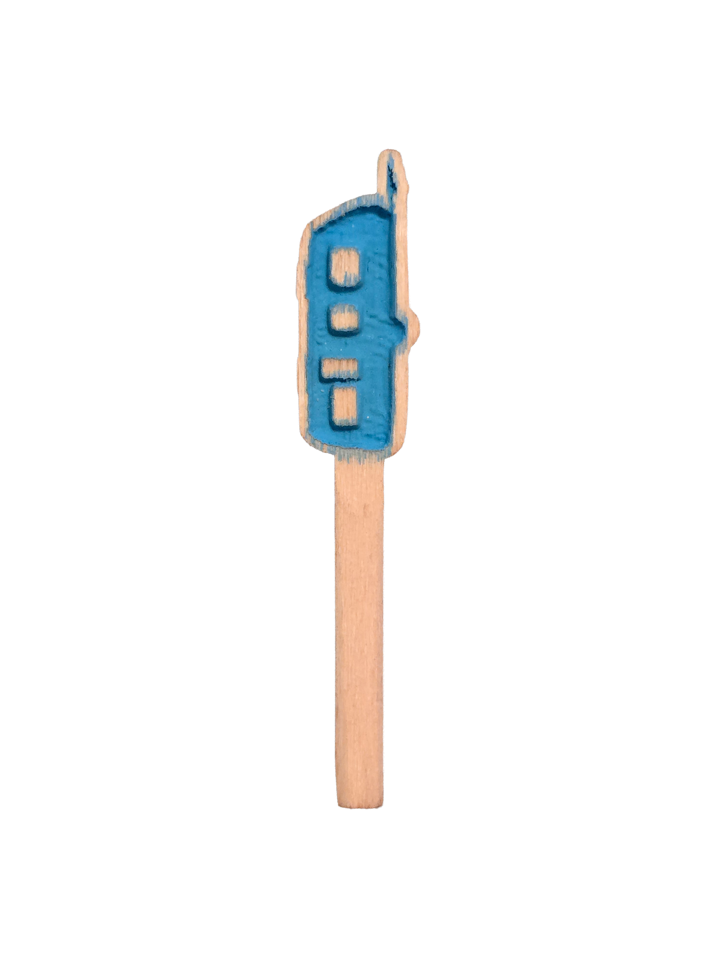 Camp Trailer Cribbage Board Peg
