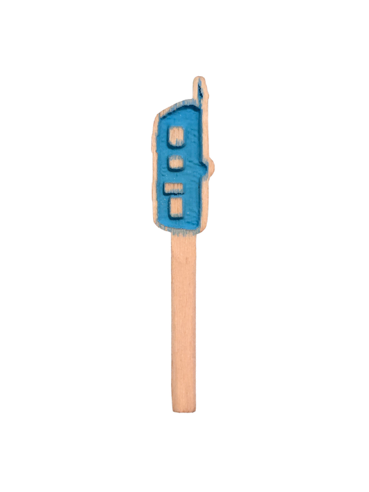 Camp Trailer Cribbage Board Peg