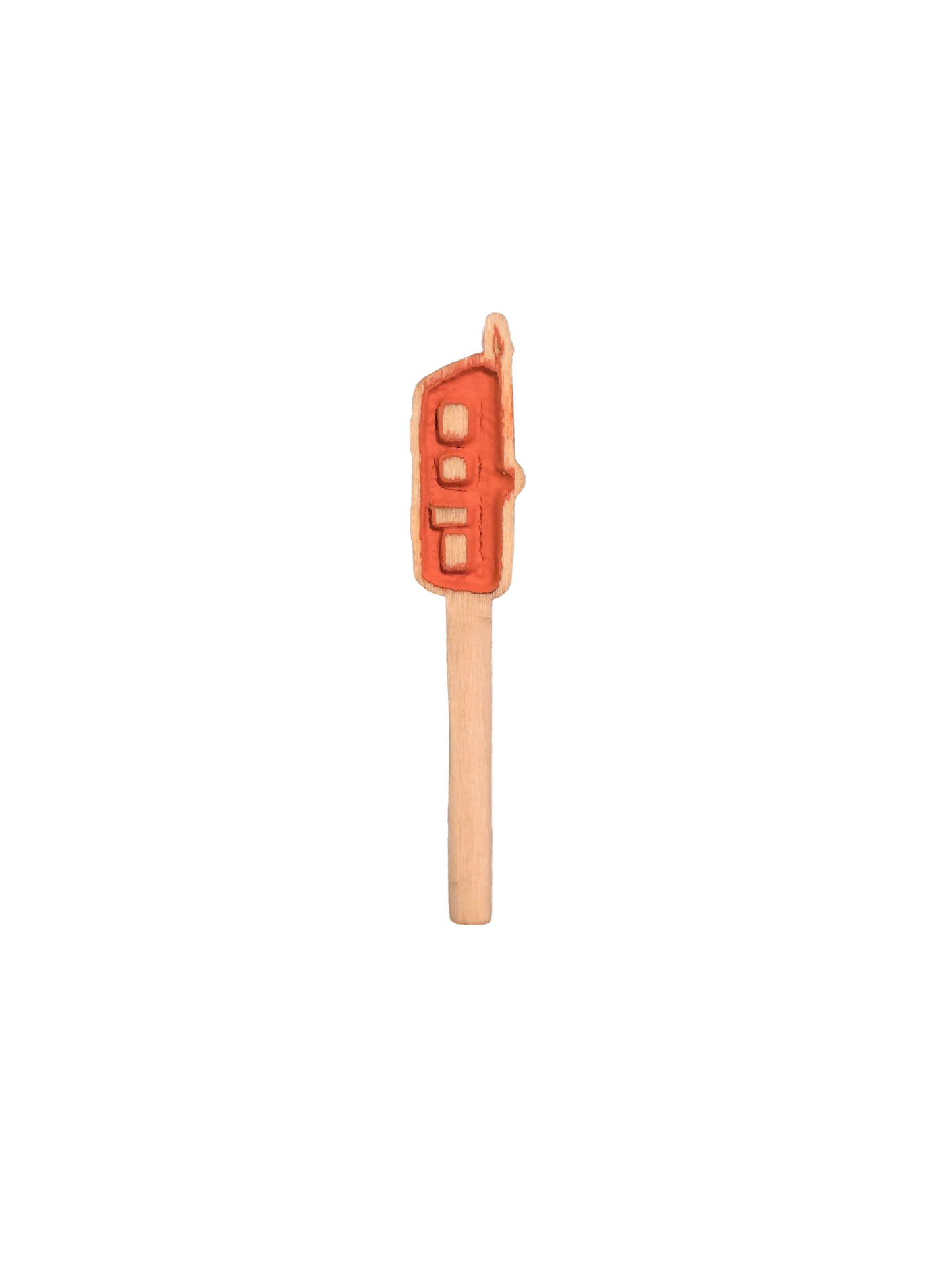 Camp Trailer Cribbage Board Peg