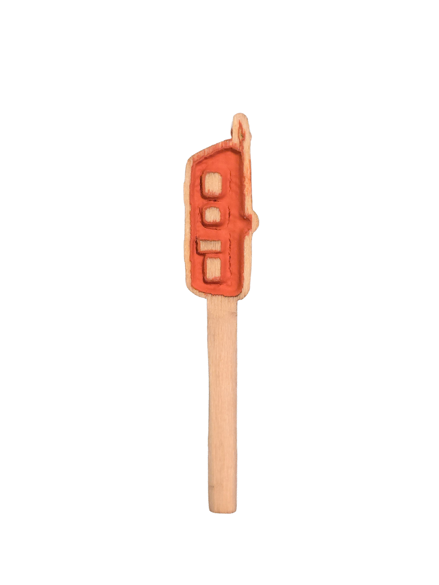 Camp Trailer Cribbage Board Peg