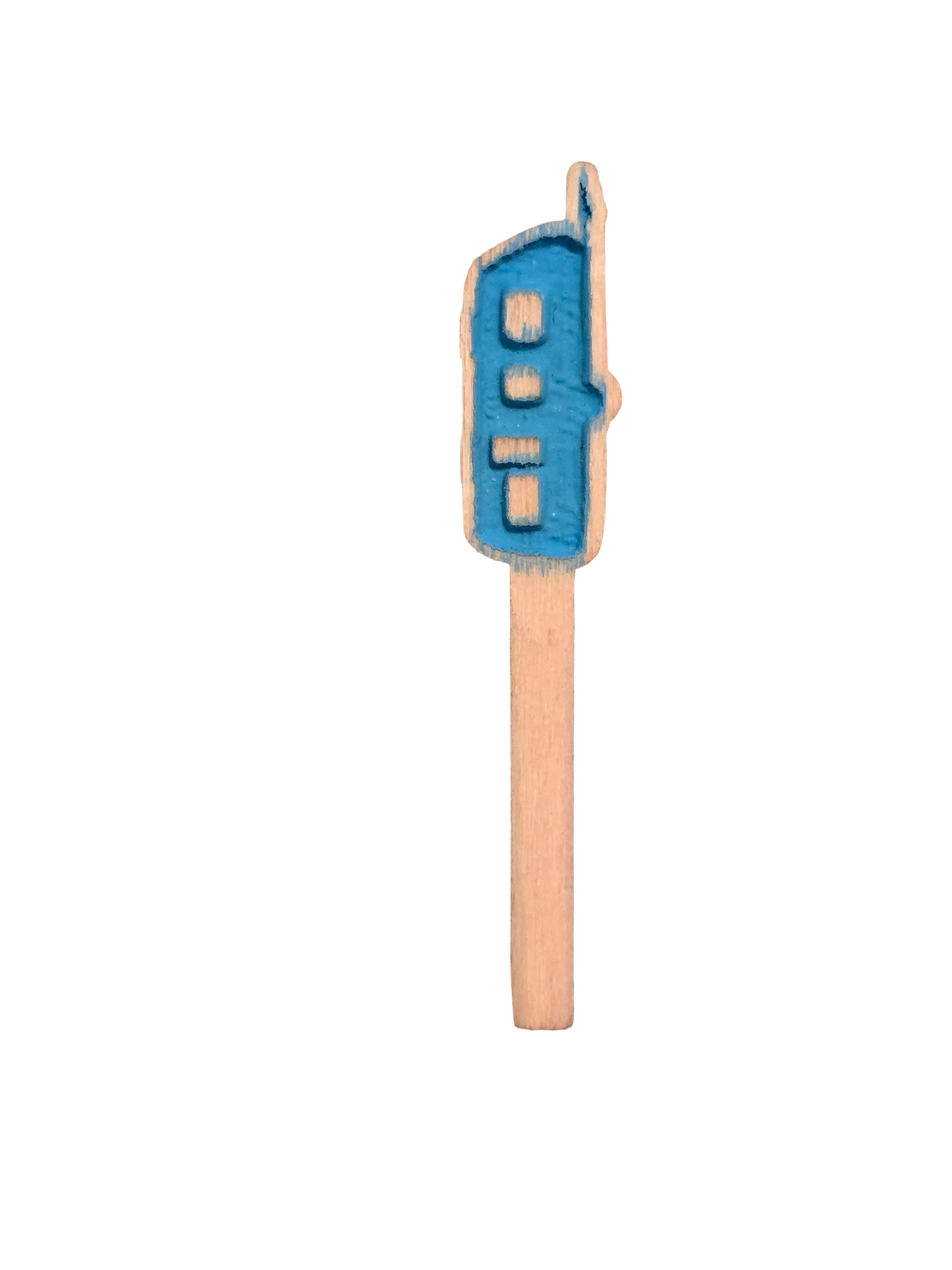 Camp Trailer Cribbage Board Peg