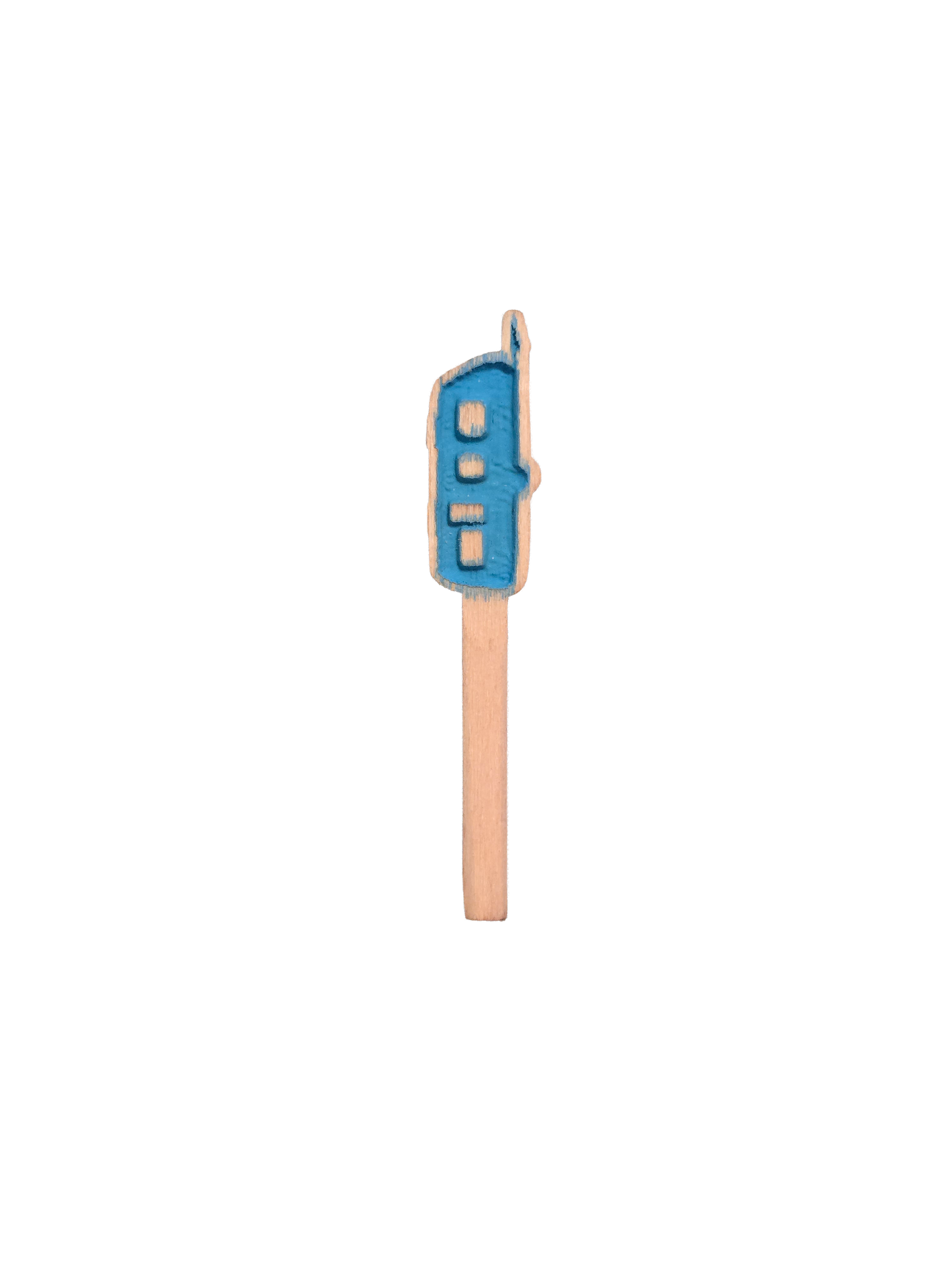 Camp Trailer Cribbage Board Peg