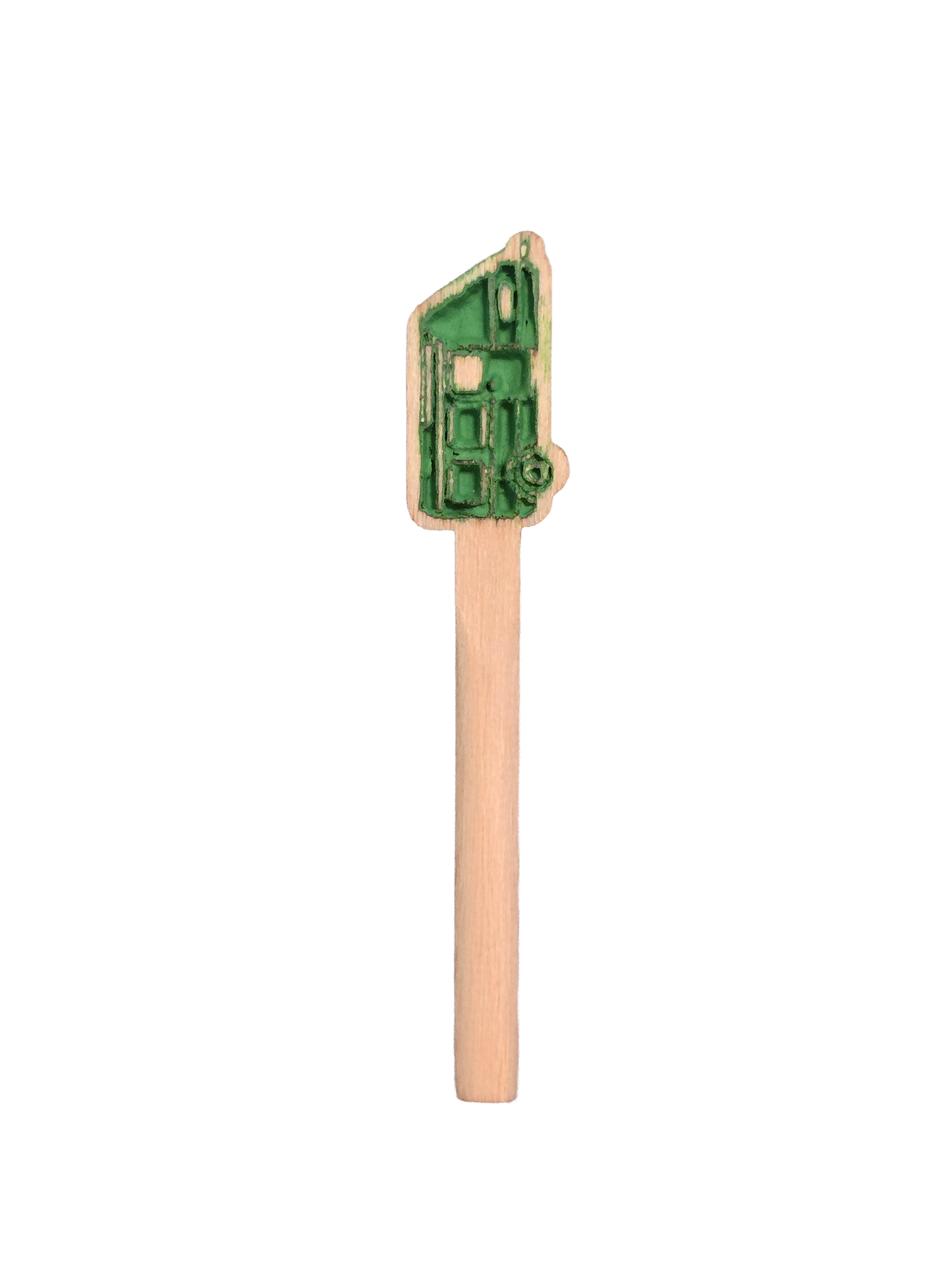 Camp Trailer Cribbage Board Peg