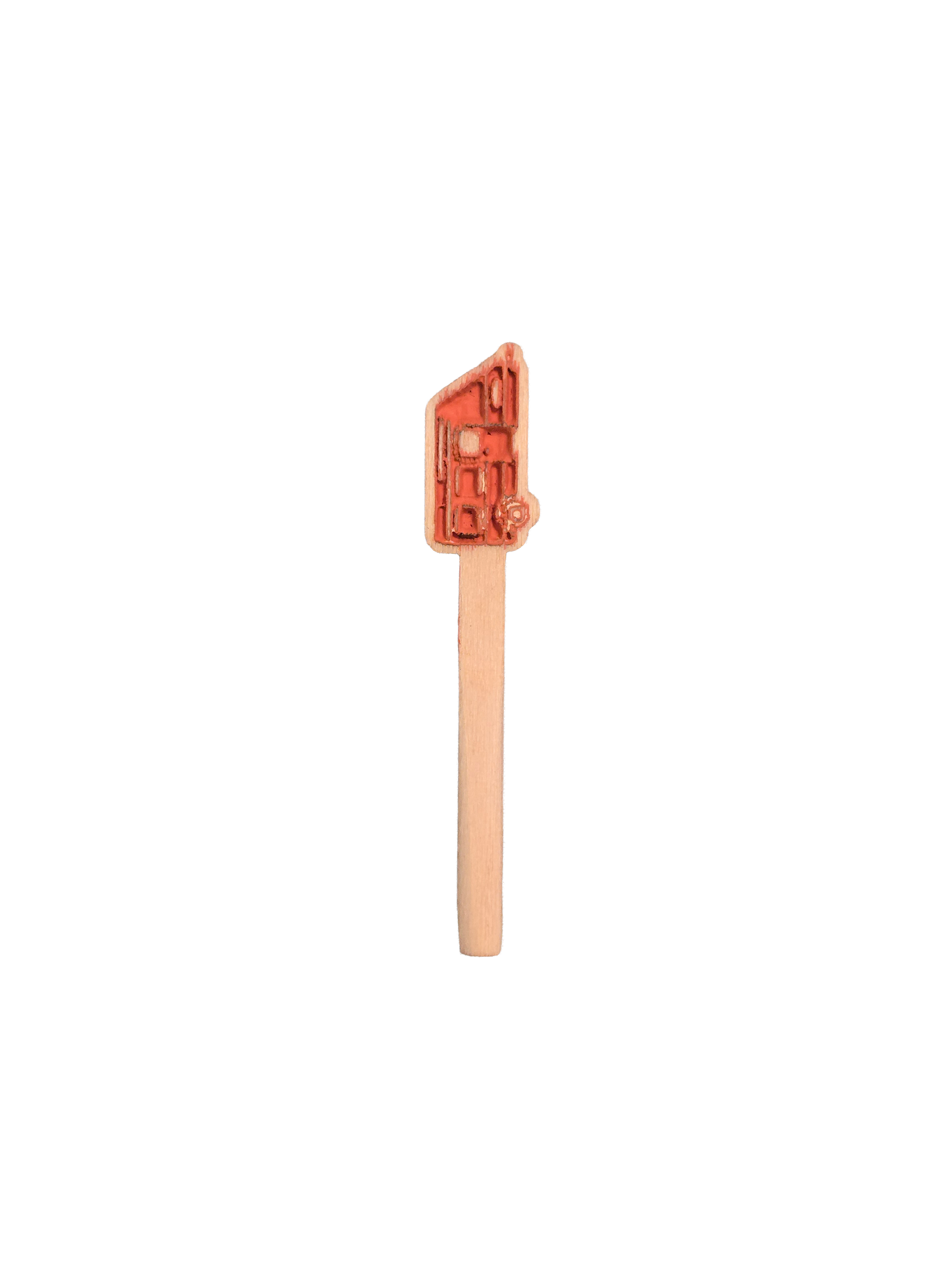 Camp Trailer Cribbage Board Peg