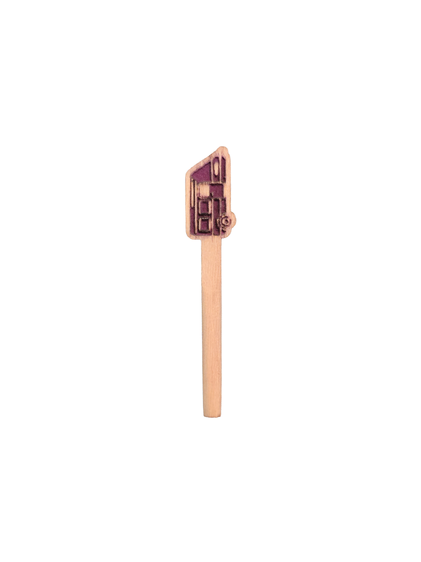 Camp Trailer Cribbage Board Peg