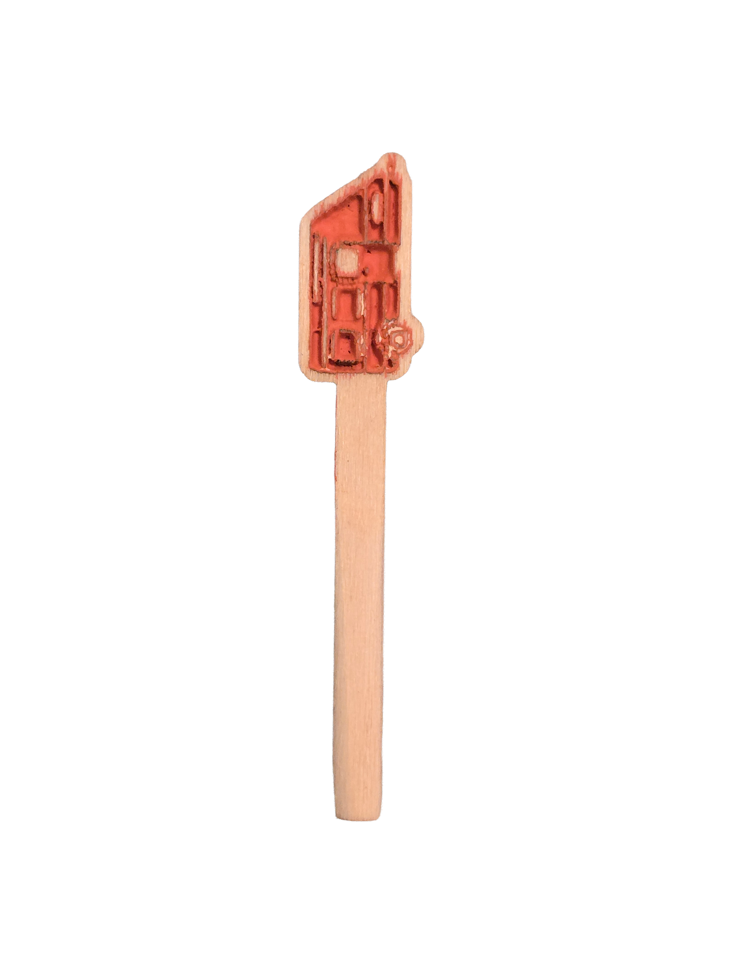 Camp Trailer Cribbage Board Peg